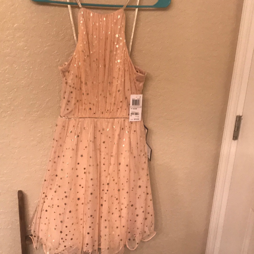 Pink dress